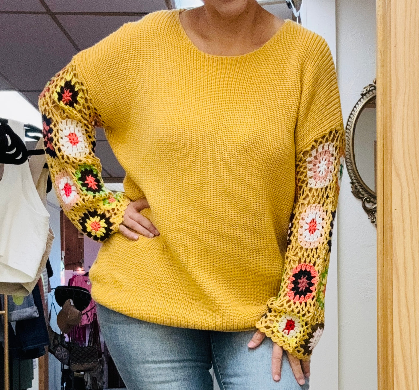 Indie Crochet Top