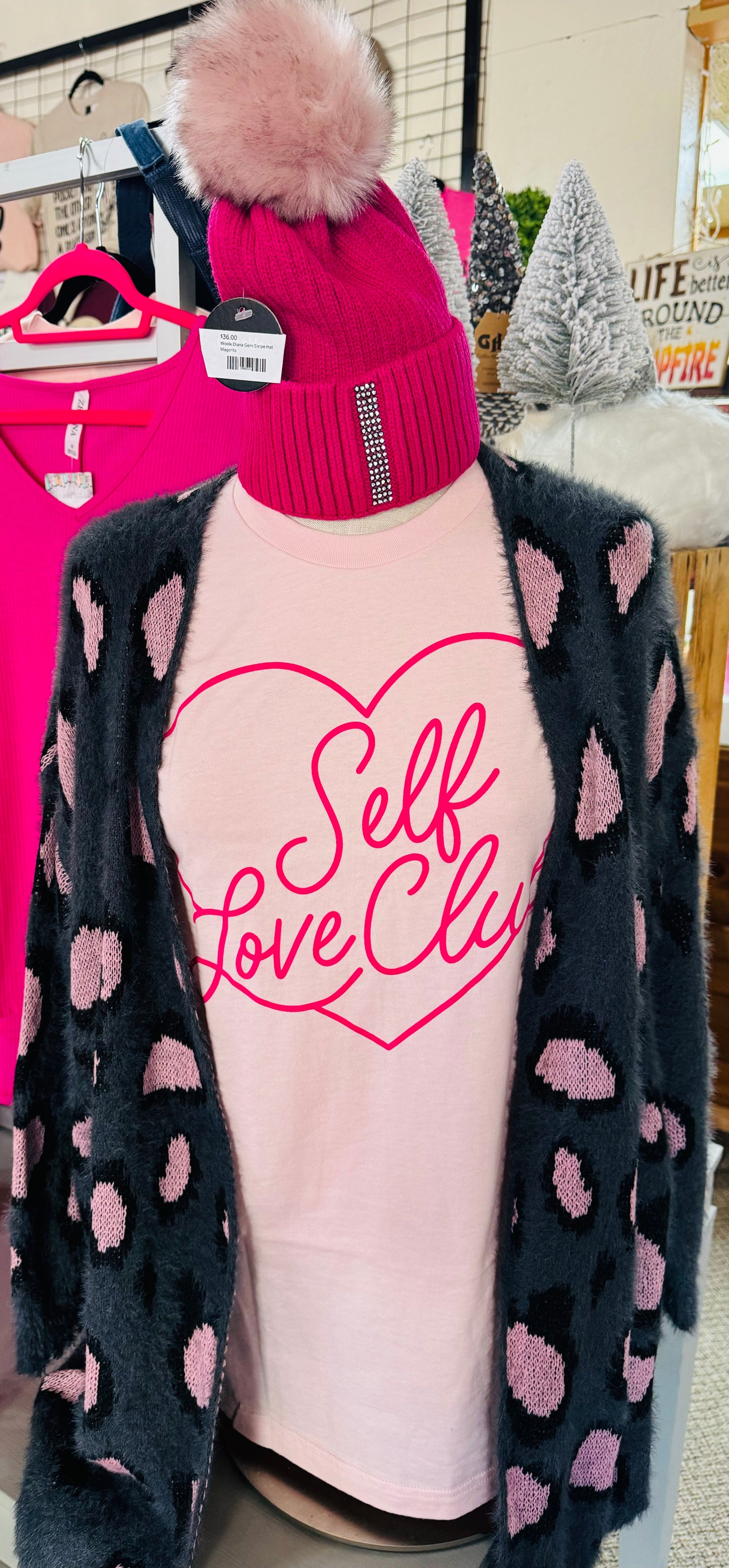 Self Love Club Graphic Tee