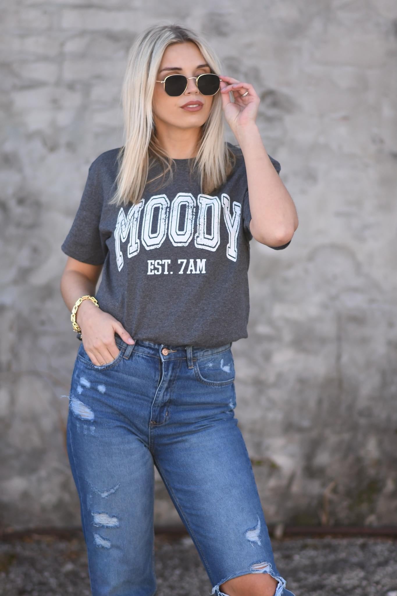 Moody Graphic Tee